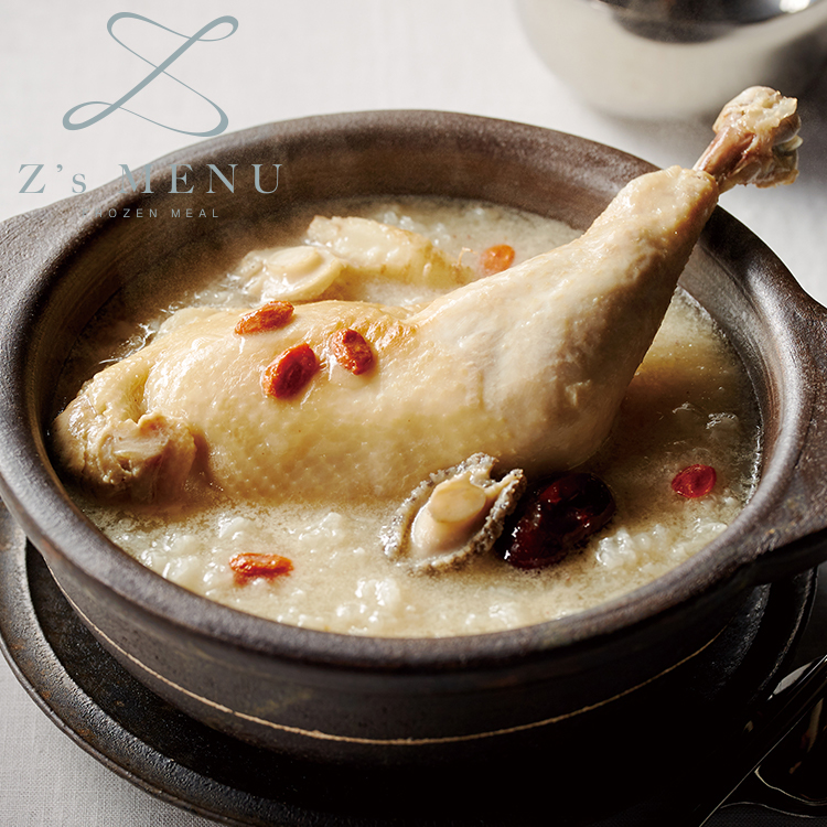 明洞で食べた参鶏湯