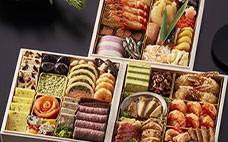 写真:おせち料理