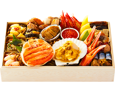 画像：「美しい国から」　北海オードブル重