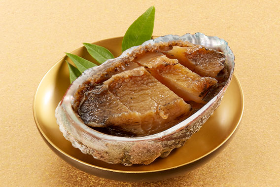 画像：あわび煮