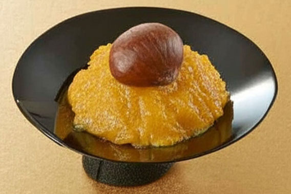 画像：栗きんとん（甘露栗）