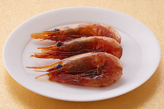 画像：甘えび甘露煮