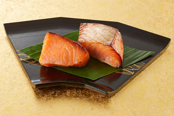 画像：銀鮭西京焼