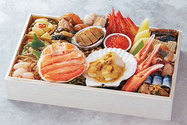 北海オードブル重